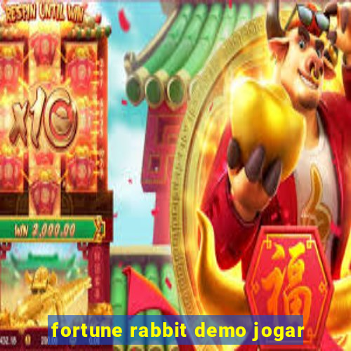 fortune rabbit demo jogar