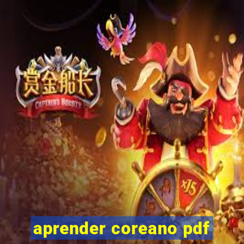 aprender coreano pdf