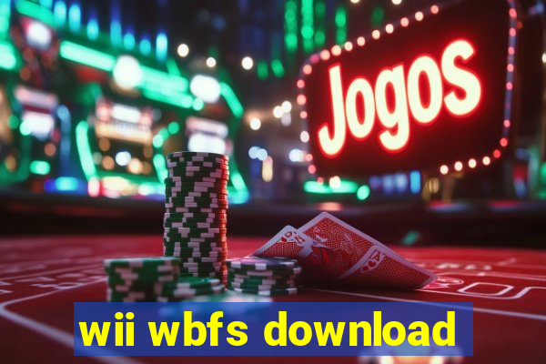 wii wbfs download