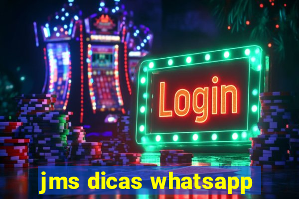 jms dicas whatsapp