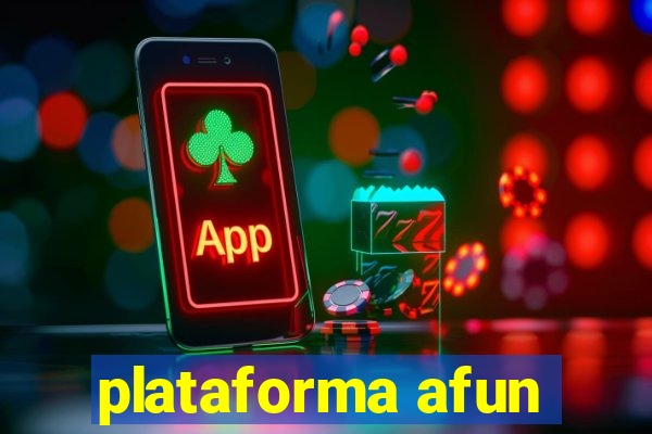 plataforma afun