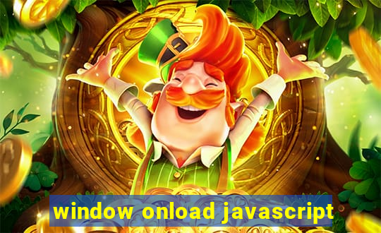 window onload javascript