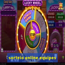 sorteio online equipes