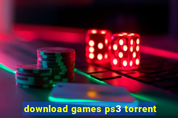 download games ps3 torrent