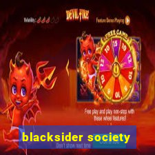 blacksider society