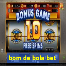 bom de bola bet