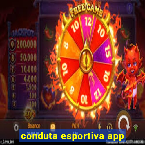 conduta esportiva app