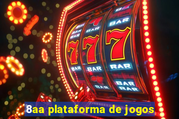 8aa plataforma de jogos