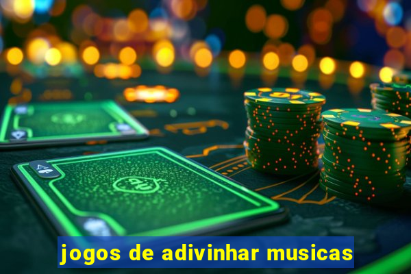 jogos de adivinhar musicas