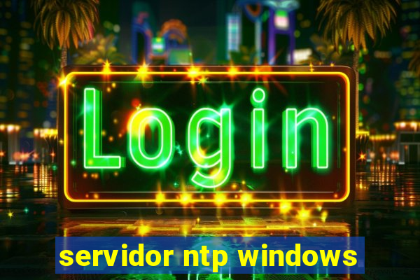 servidor ntp windows