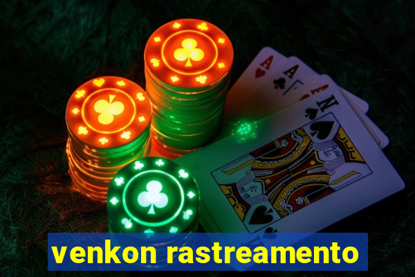 venkon rastreamento