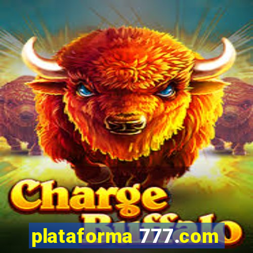 plataforma 777.com