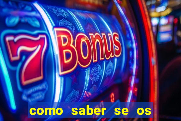 como saber se os slots estao pagando