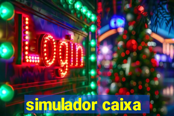 simulador caixa