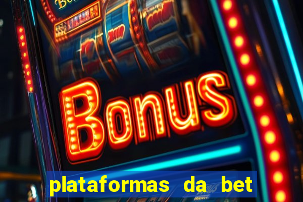 plataformas da bet com bonus de cadastro