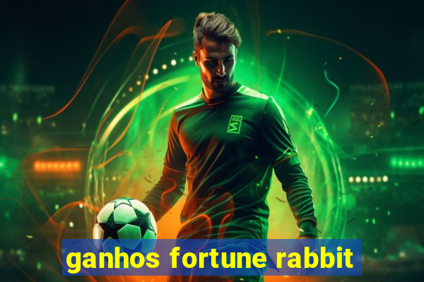 ganhos fortune rabbit