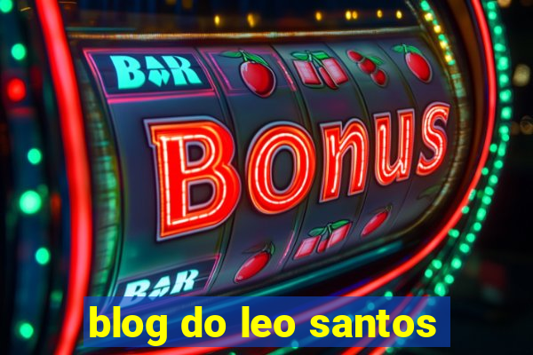 blog do leo santos