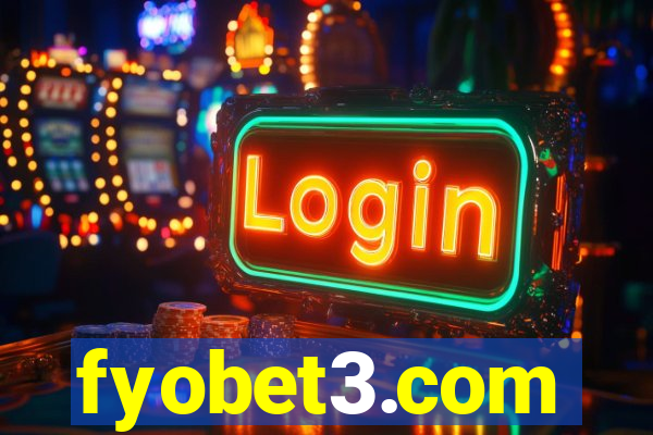 fyobet3.com