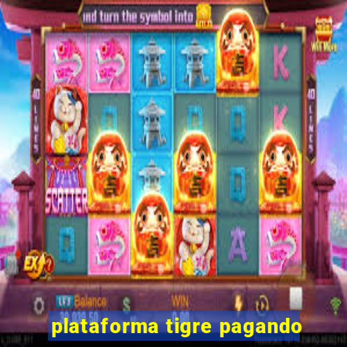 plataforma tigre pagando