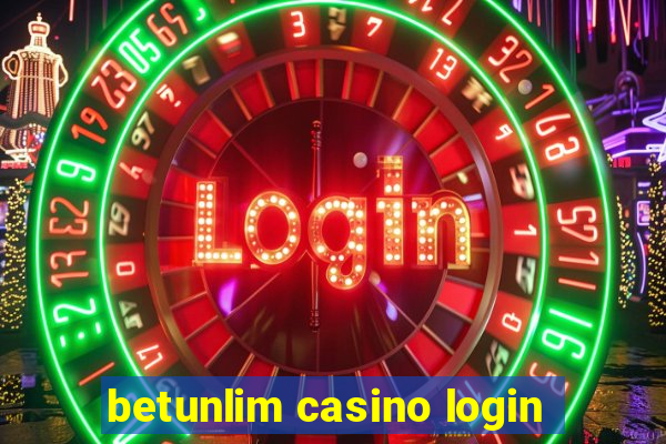 betunlim casino login