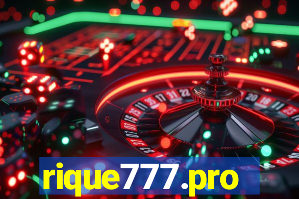 rique777.pro