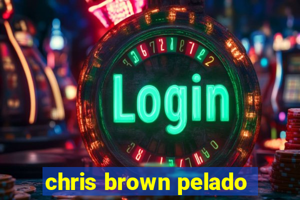 chris brown pelado