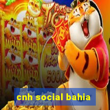 cnh social bahia