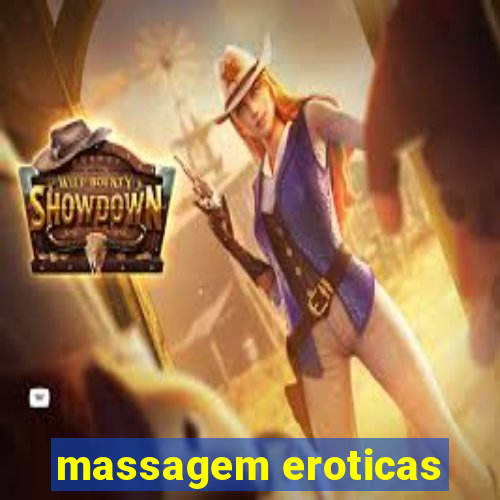 massagem eroticas