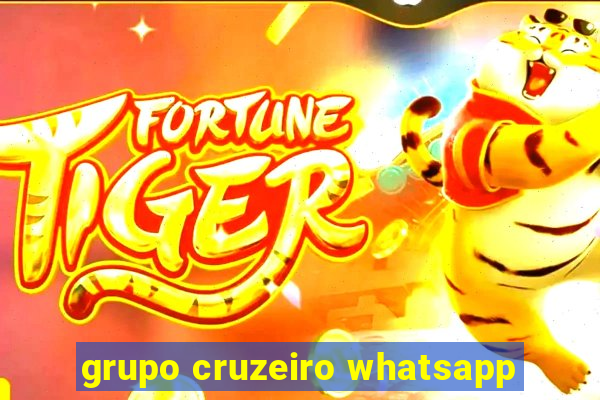 grupo cruzeiro whatsapp