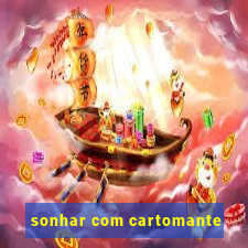 sonhar com cartomante