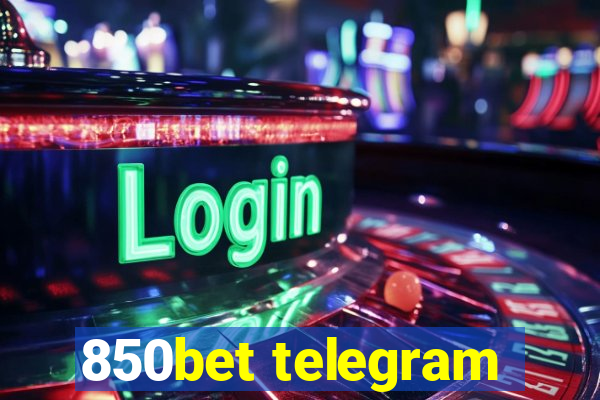 850bet telegram