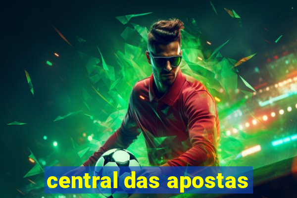 central das apostas