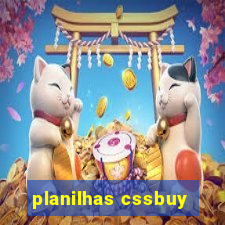 planilhas cssbuy