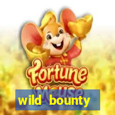 wild bounty showdown horario pagante