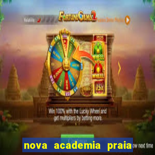 nova academia praia da costa vila velha