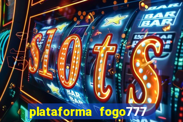 plataforma fogo777    confi  vel