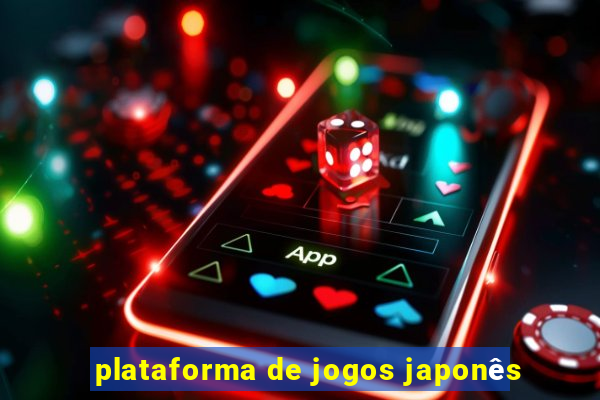 plataforma de jogos japonês