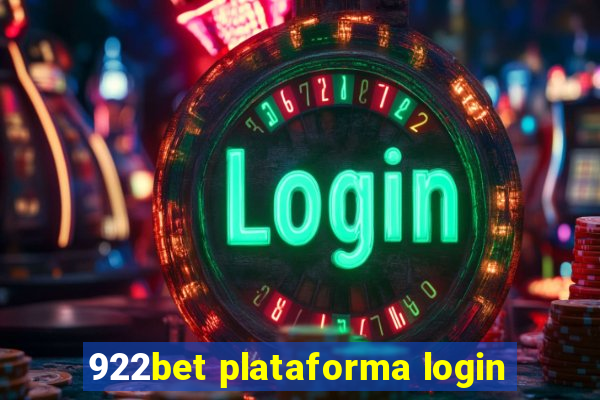 922bet plataforma login