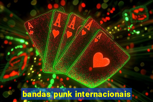 bandas punk internacionais