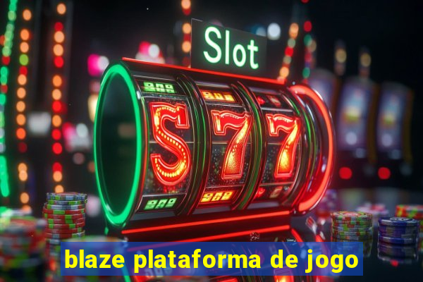 blaze plataforma de jogo