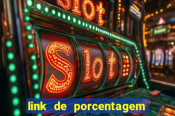 link de porcentagem dos slots pg