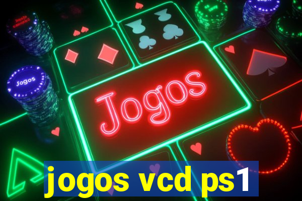 jogos vcd ps1