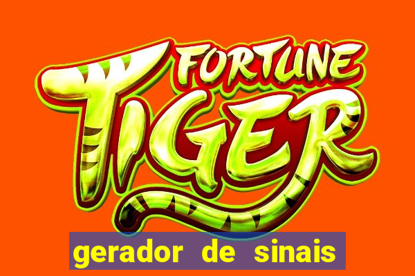 gerador de sinais fortune tiger grátis