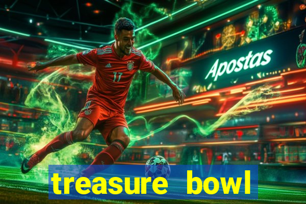 treasure bowl horário pagante