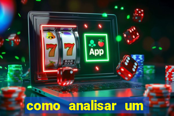 como analisar um jogo de futebol para apostar