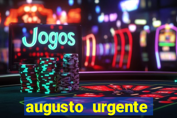 augusto urgente jacobina 24 horas