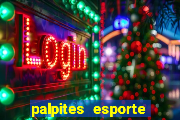 palpites esporte net jogos de hoje