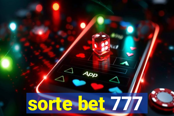 sorte bet 777