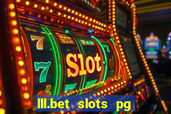 lll.bet slots pg online games