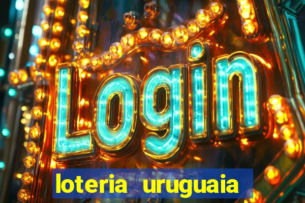 loteria uruguaia das 21 horas